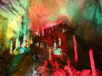 神奇的地下“魔宫”——黃龍洞