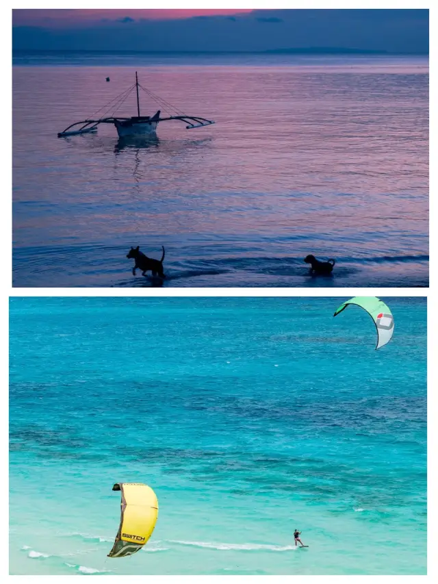 1-4月的菲律賓長灘島真的很絕啊！