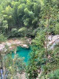 浙江仙居淡竹休閒谷嬉戲玩水的好去處