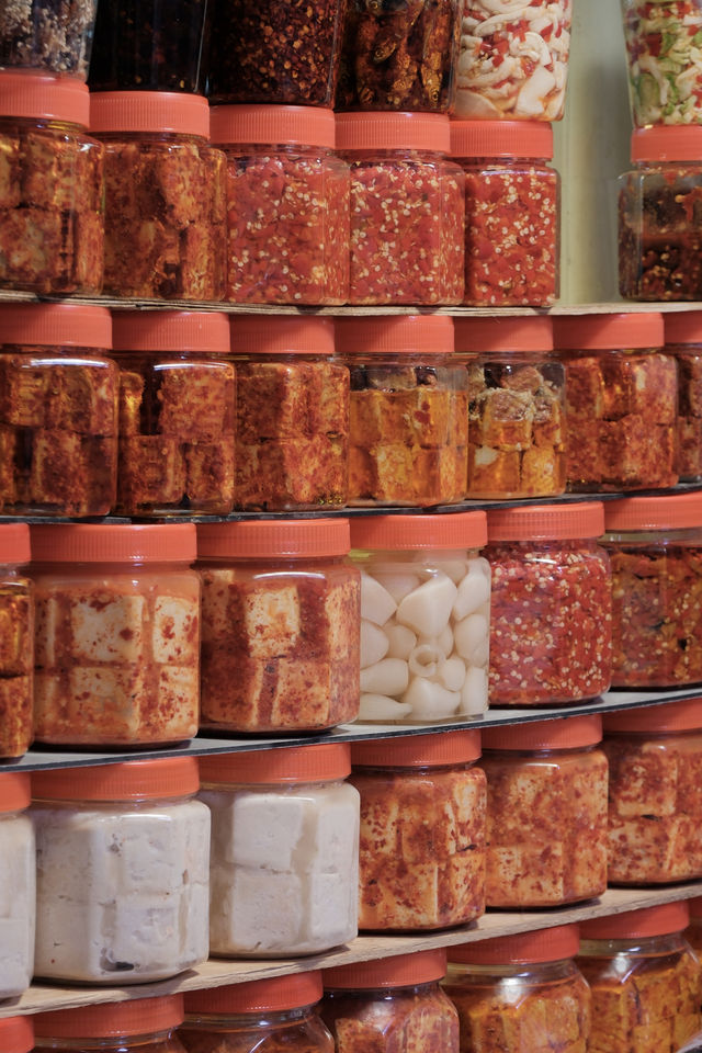 菜市場裡的人間煙火｜長沙荷花池太好逛了！