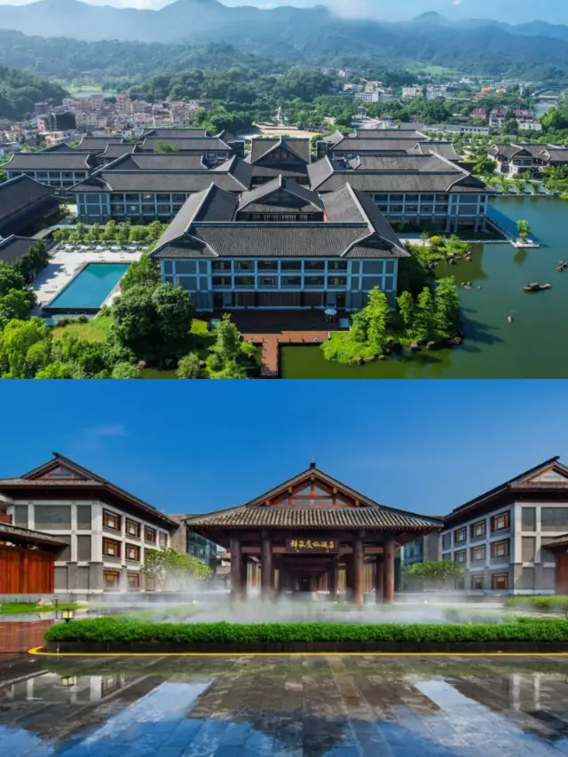 Zenquan Resort Hotel, the first Zen culture hotel in China