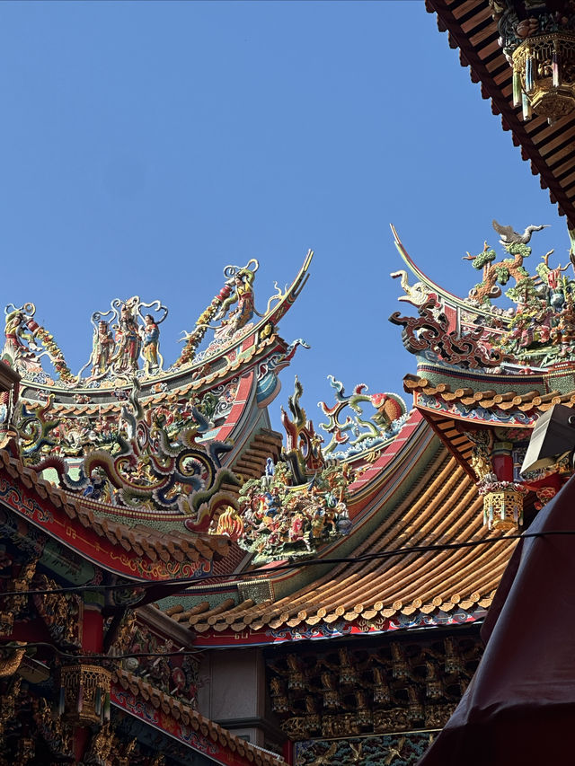 初五迎財神 竹林觀音寺