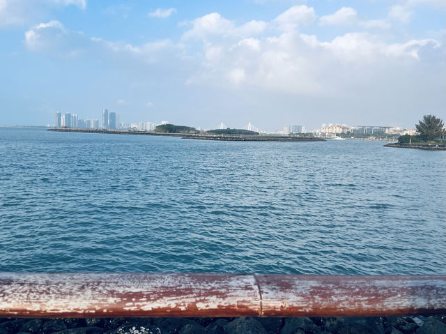 春節海南遊|本地人才知道的海邊公園，人少景美！