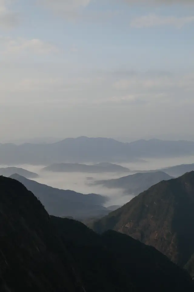 三清山、私が最初に登った山です