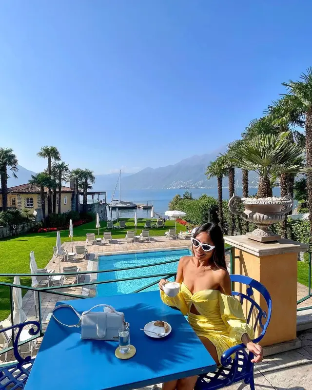 BEAUTIFUL HOTEL IN
SWITZERLAND 🇨🇭
edenroc_ascona 🤍