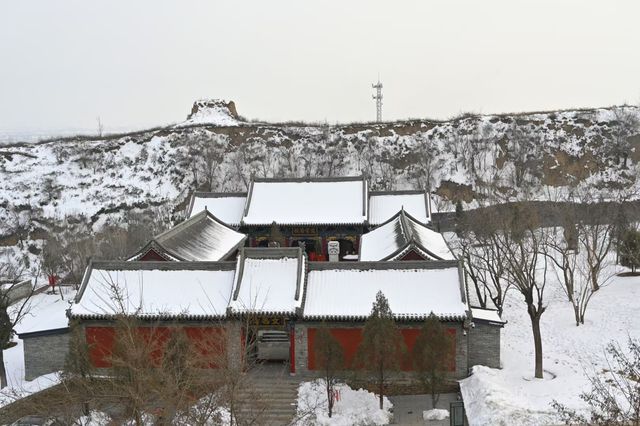 踏雪尋訪忻州古城