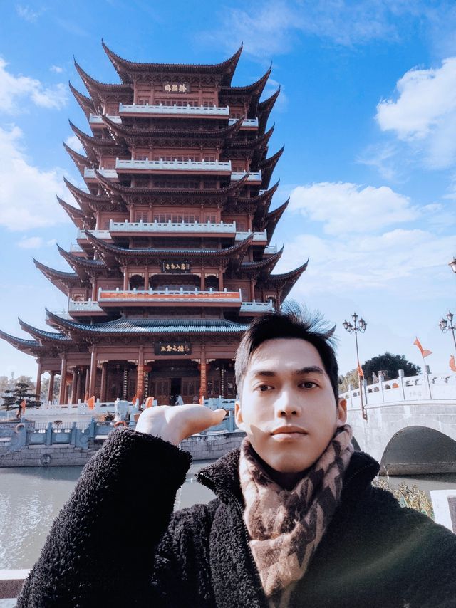 溫州版「黃鶴樓」…不是武漢去不起，而且溫州更有性價比