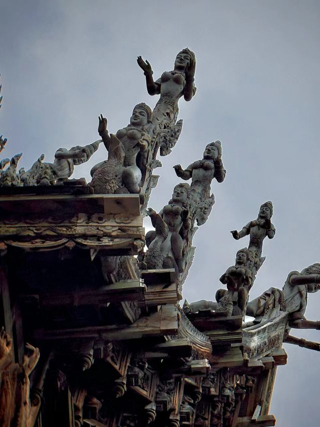 電影《澳門風雲2》取景地泰國 | 真理寺