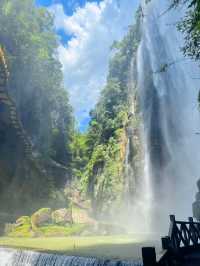 三峽大瀑布，風景很治癒，拍照很美