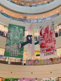 暑你會玩 |2023久光百貨慈善月城市交流小使者慈善畫展