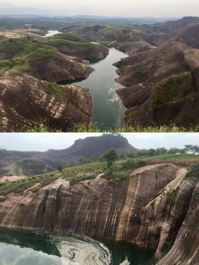 Lesser-known travel destination Chenzhou Gaoyiling, the masterpiece of nature in Chenzhou Gaoyiling