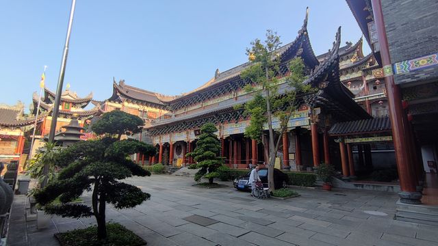 東山寺 —— 傳承中國禪宗“東山法門”的嶺南名剎