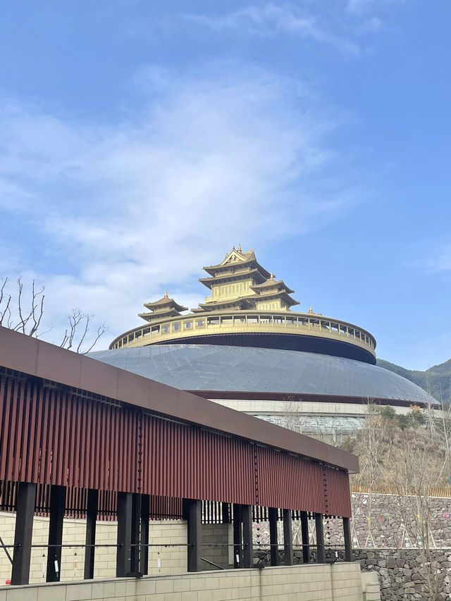 寧波不僅有雪竇寺，還有座震撼的雲頂天宮