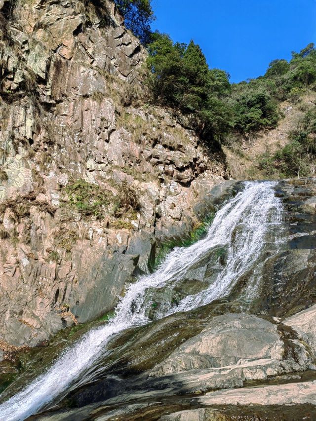 紹興諸暨·五瀉景區｜徒步遛娃玩水勝地