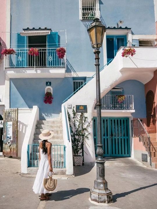 Delicate Procida Island in Italy 🇮🇹