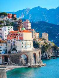 Amalfi from Italy 🇮🇹 cheerful living here 