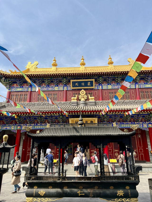 去不了西藏，那就到西安廣仁寺看看吧！