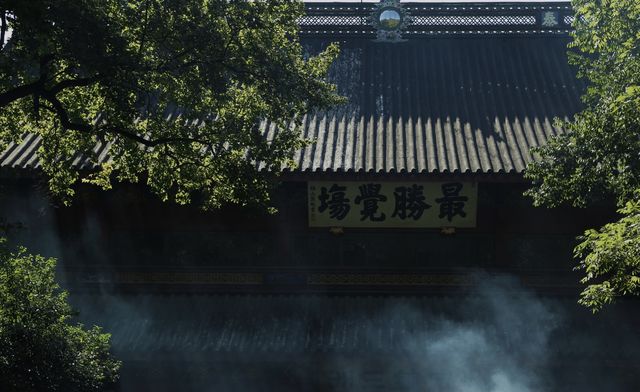 人生建議：來杭州旅遊 去一趟靈隱寺！