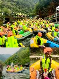 在廣東竟然有這麼刺激的漂流