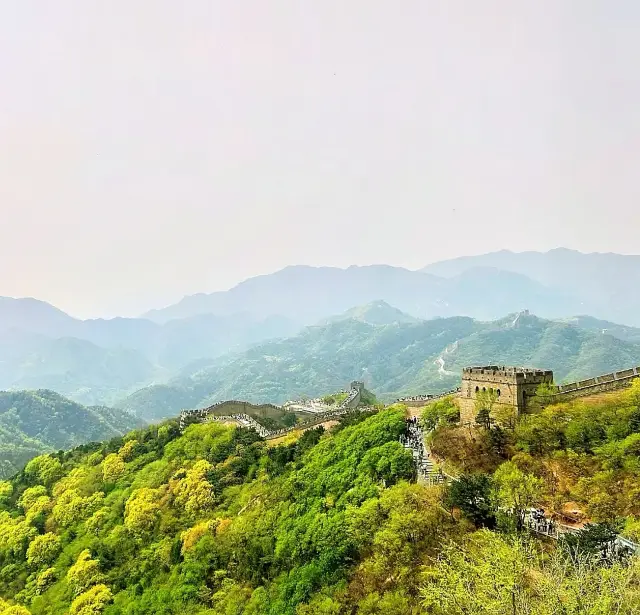Which section of the Great Wall should you choose when going to Beijing?