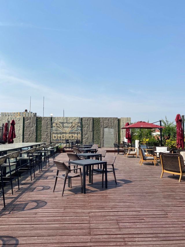 北京新店｜故宮邊的露台花園，景色超美