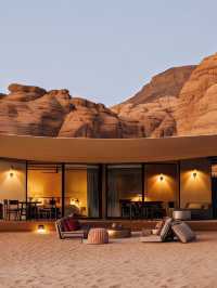 🌟 Al Ula's Hidden Gem: Habitas AlUla Oasis 🌵✨