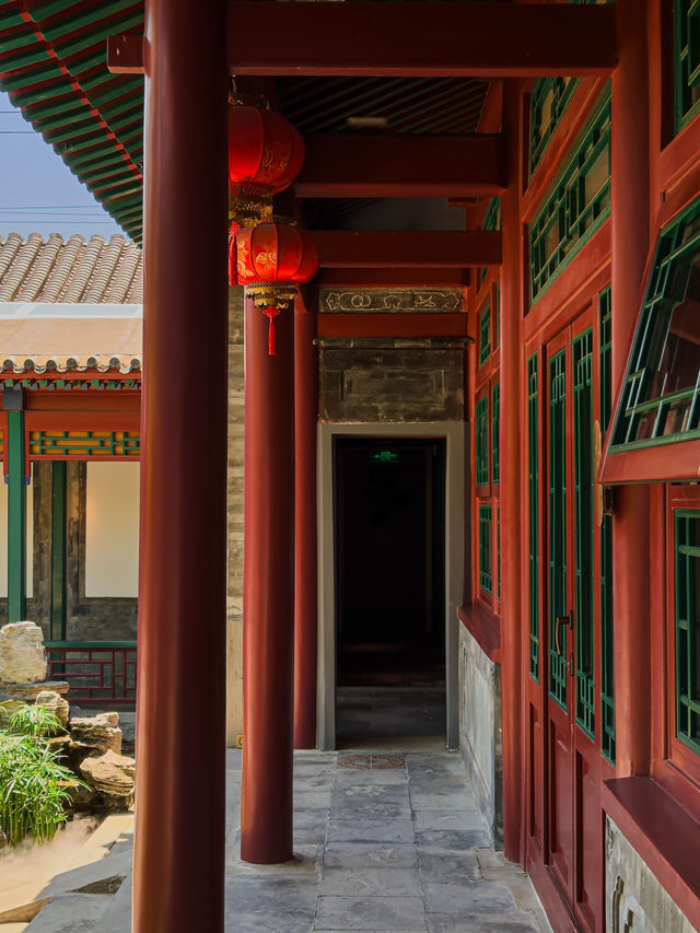 果然到北京還是要住四合院啊