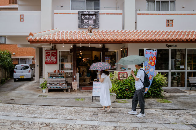 那霸city walk，走斷腿都逛不完