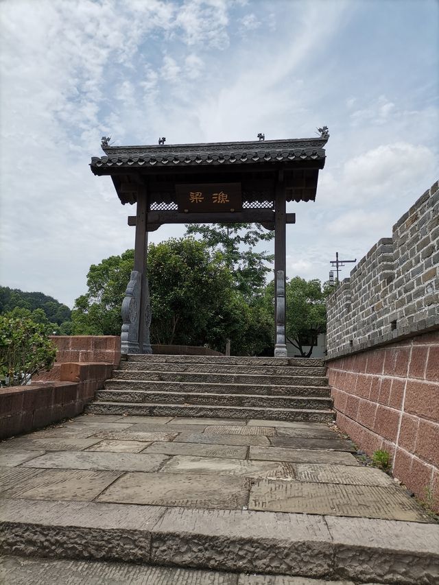 閒逛歙縣漁梁壩（徽州古城）
