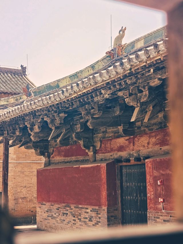 山西高平市崇明寺