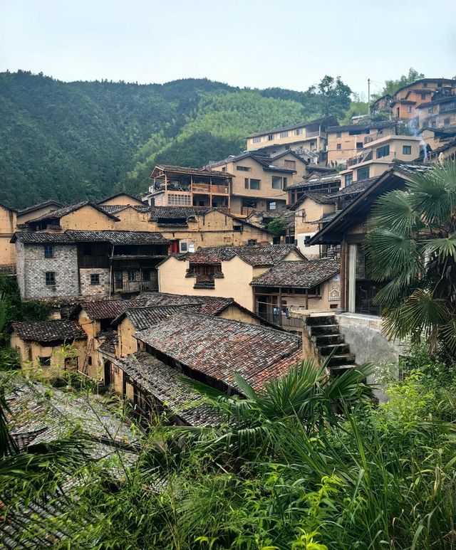 浙江麗水松陽避世古村落