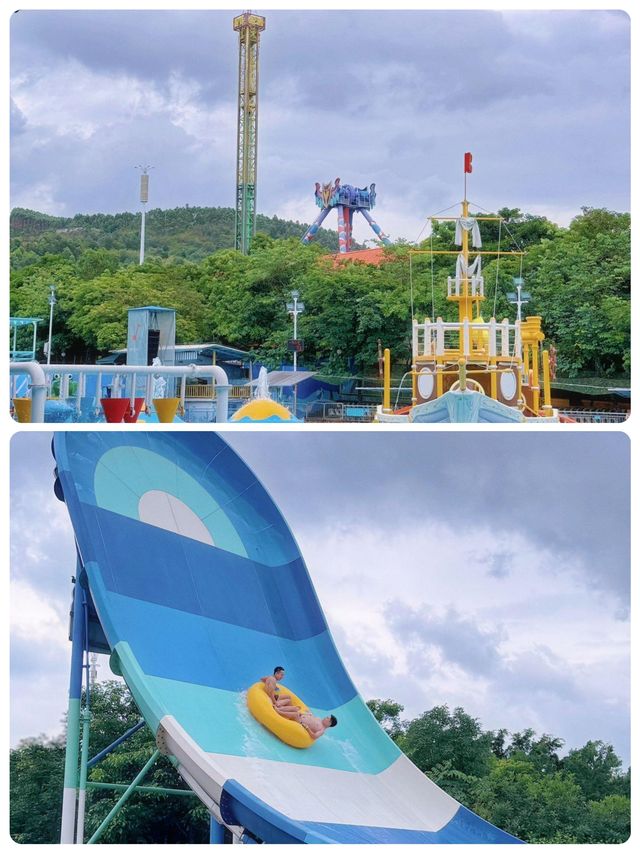 速來！！！夏日玩水全家總動員玩足一日