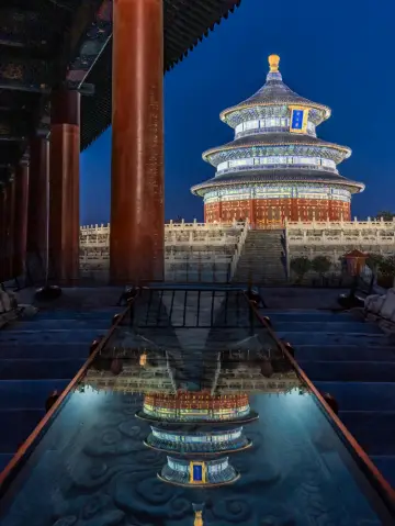 北京夜遊必打卡！天壇夜景，美到心坎兒裡~