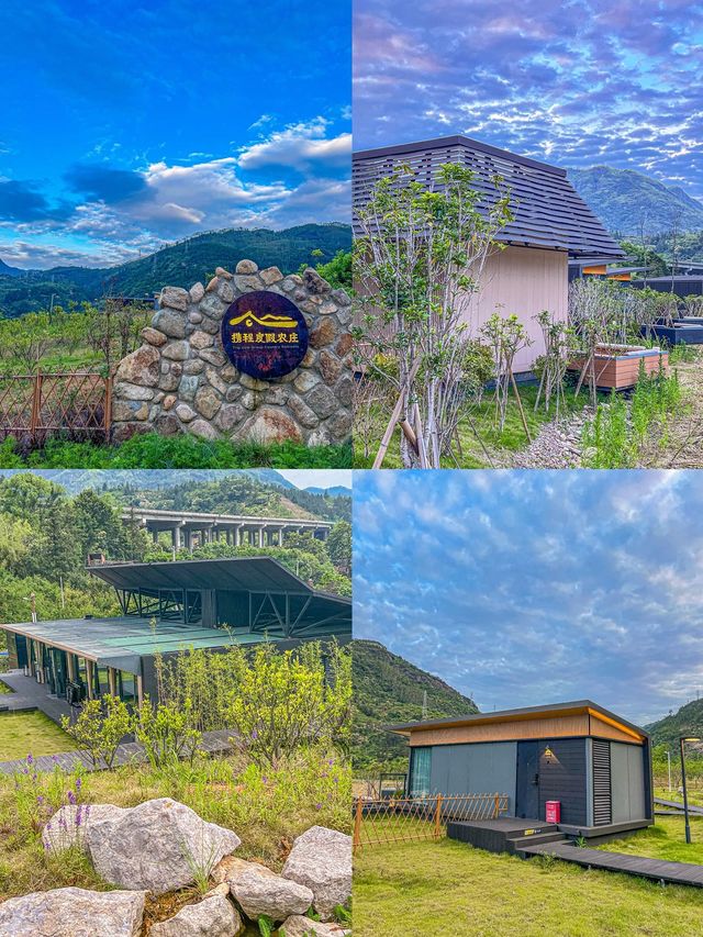 在福州）睡進大山裡真的太治癒了