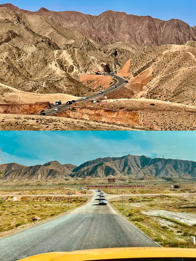 A Must-Visit for Road Trip Enthusiasts in China: Ningxia Zhongwei's Route 66
