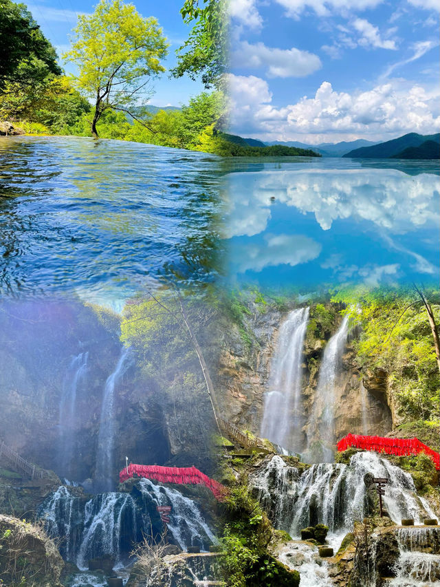 洛陽欒川·王府竹海｜天然氧吧｜放鬆心情