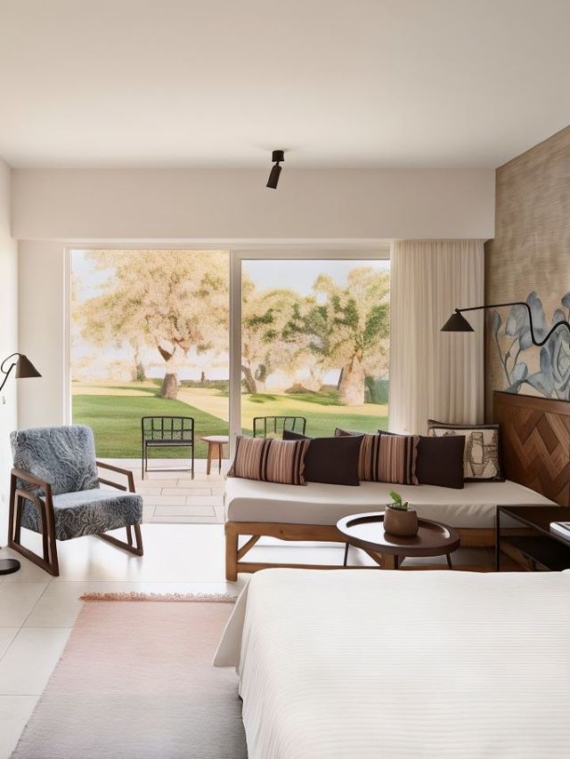 🌴✨ Unwind in Crete: Top Stay at Cretan Malia Park! 🏖️🏛️