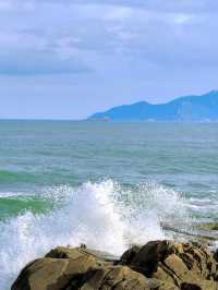 青島銀沙灘，邂逅夏日納涼玩水時光