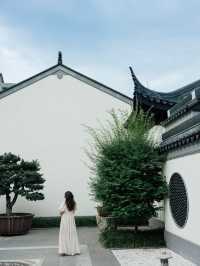 家人們誰懂啊 不出成都也能住進蘇式園林