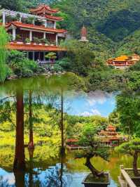 仙湖植物園，我原稱之為深圳小絕境