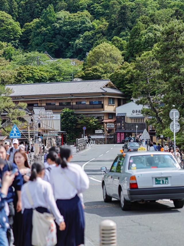 京都嵐山一日遊