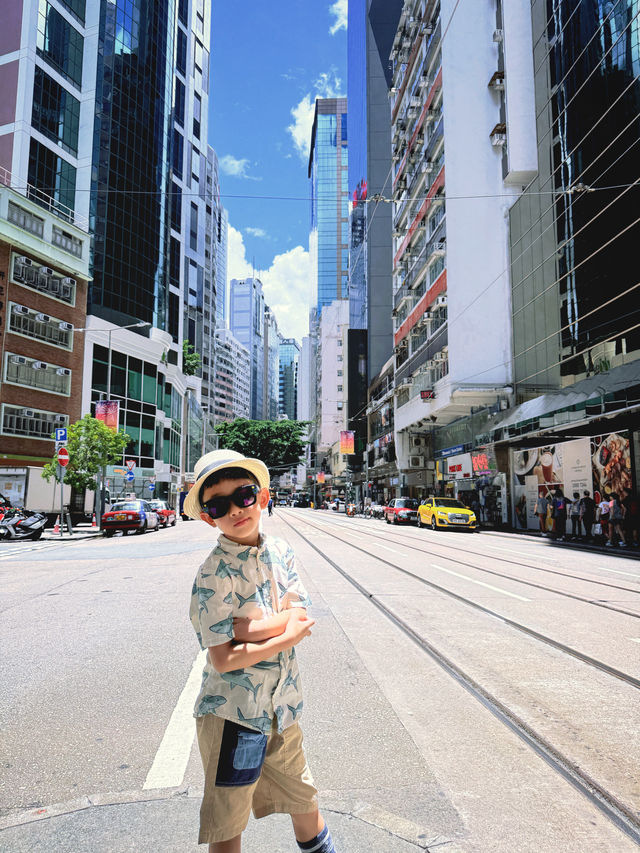 從香港剛回來 暑假遛娃游看這裡