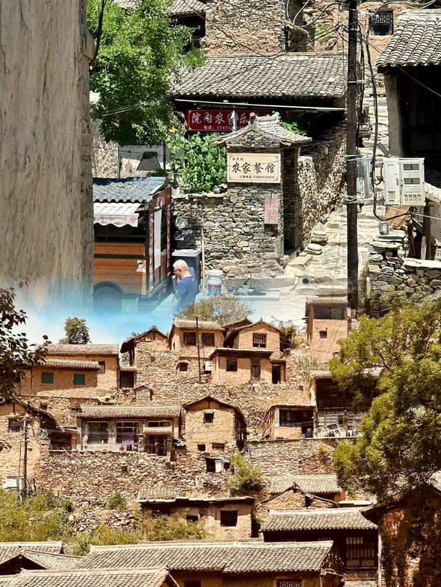 山西版去有風的地方大汖古村