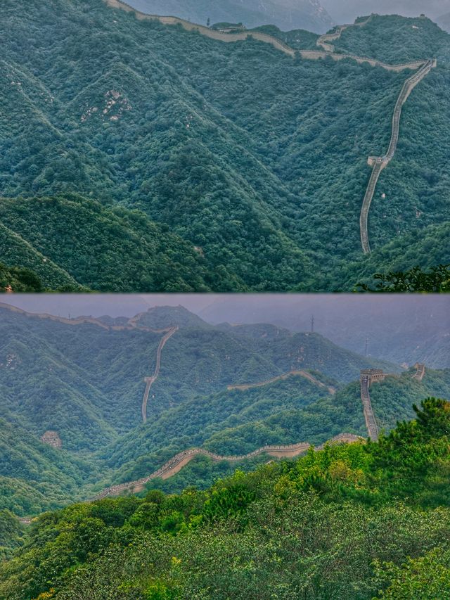 雨遊八達嶺長城 快速打卡出片指南
