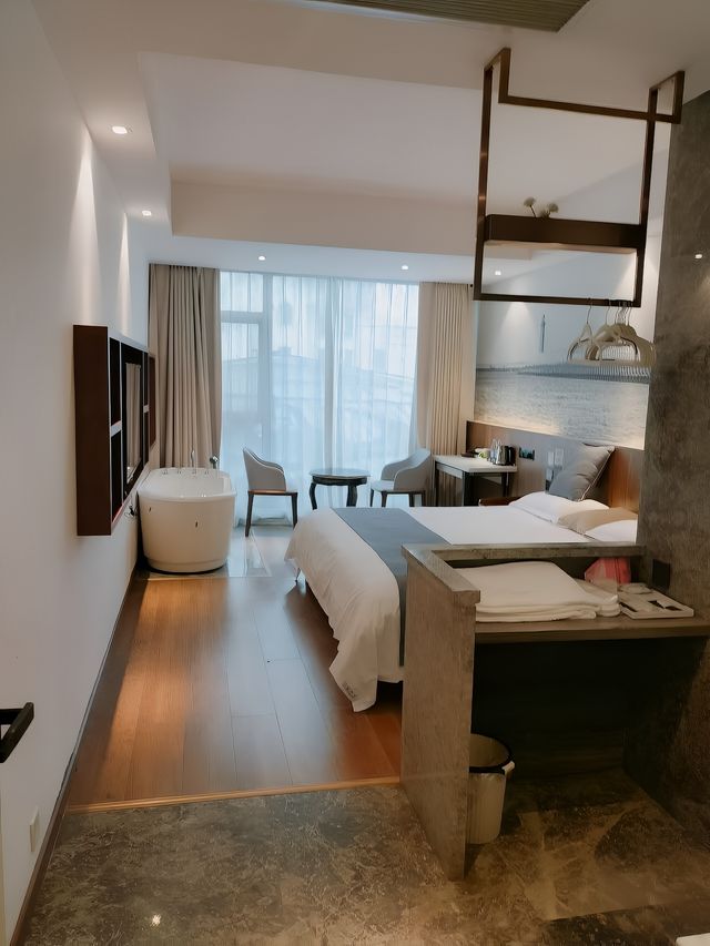 走路200米就是黃厝沙灘,來廈門看日出必選酒店啊 走路200米就是黃厝沙灘,來廈門看日出必選酒店啊