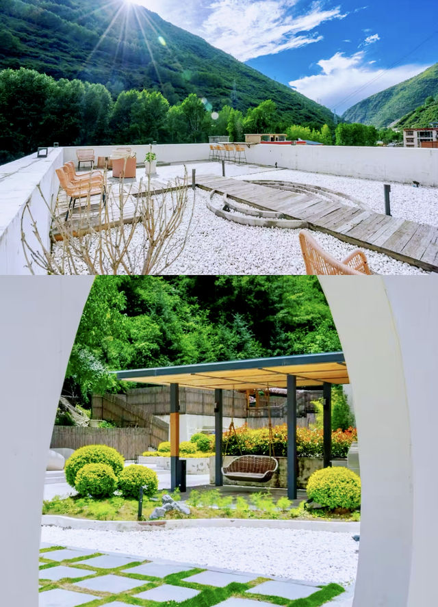 康定聽山，溫泉雅居，詩畫之旅