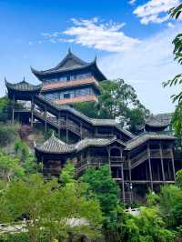 成都周邊這個古鎮天然氣已使用了千年