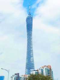廣州塔：珠江畔的現代建築奇跡，感受現代都市活力