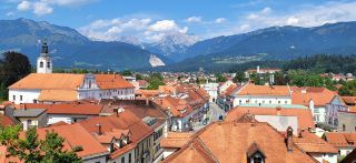 The city surrounded by the Alps -- Kamnik