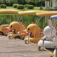 廈門市內好去處|在南湖公園遛彎
